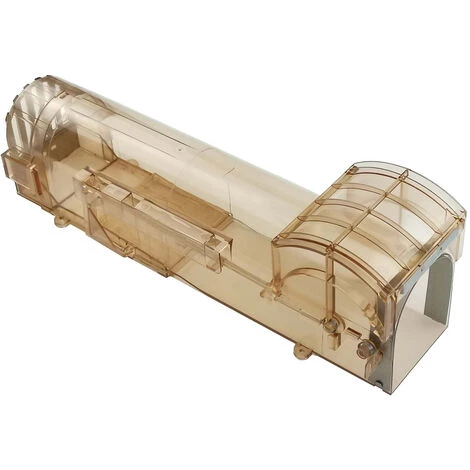 SUPERSELLER Anti-nuisible Piège à Souris Sans Cruauté Piège à Souris Intelligent Agrandi Et Piège à Rongeurs No Kill Pièges à Souris Réutilisables Pour Petites Souris Pour Maison, Garage, Extérieur, Enfants, Animaux Domestiques, Sans Danger, Noir & Transparent - Noir 4 SUPERSELLER Anti-nuisible Piège à Souris Sans Cruauté Piège à Souris Intelligent Agrandi Et Piège à Rongeurs No Kill Pièges à Souris Réutilisables Pour Petites Souris Pour Maison, Garage, Extérieur, Enfants, Animaux Domestiques, Sans Danger, Noir & Transparent - Noir – Image 2