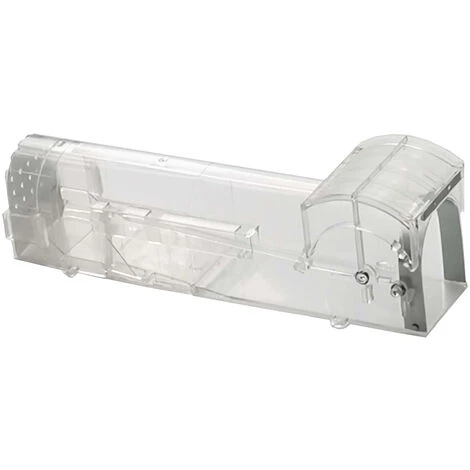 SUPERSELLER Anti-nuisible Piège à Souris Sans Cruauté Piège à Souris Intelligent Agrandi Et Piège à Rongeurs No Kill Pièges à Souris Réutilisables Pour Petites Souris Pour Maison, Garage, Extérieur, Enfants, Animaux Domestiques, Sans Danger, Noir & Transparent - Noir 6 SUPERSELLER Anti-nuisible Piège à Souris Sans Cruauté Piège à Souris Intelligent Agrandi Et Piège à Rongeurs No Kill Pièges à Souris Réutilisables Pour Petites Souris Pour Maison, Garage, Extérieur, Enfants, Animaux Domestiques, Sans Danger, Noir & Transparent - Noir – Image 4