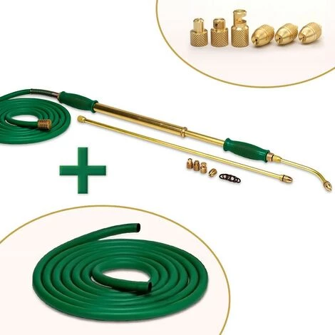 Lot Pulvérisateur à Jet Continu JET7 + Rallonge De 4 Mètres Gardirex 3 Lot Pulvérisateur à Jet Continu JET7 + Rallonge De 4 Mètres Gardirex