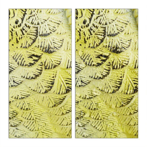 Relaxdays Faucon épouvantail, Assis, Poser & Suspendre, Statue Décorative, Pour Le Jardin, Balcon, Terrasse, Gris 5 Relaxdays Faucon épouvantail, Assis, Poser & Suspendre, Statue Décorative, Pour Le Jardin, Balcon, Terrasse, Gris – Image 3