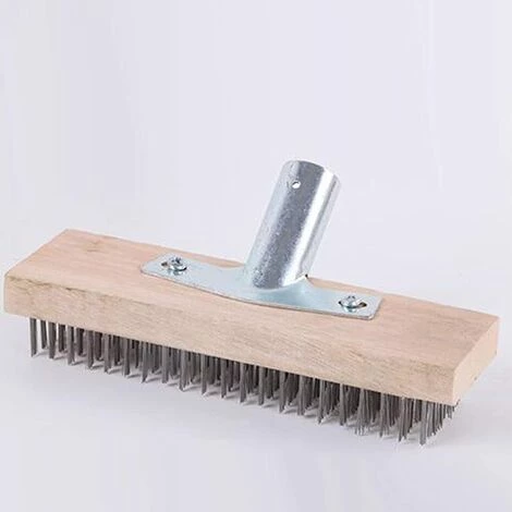 TINOR Balai Métal 30cm Acier, Balai Métal (sans Manche Bois) 3 TINOR Balai Métal 30cm Acier, Balai Métal (sans Manche Bois)