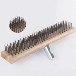 TINOR Balai Métal 30cm Acier, Balai Métal (sans Manche Bois) 9 TINOR Balai Métal 30cm Acier, Balai Métal (sans Manche Bois) -Outil d'entretien du jardin Soldes 52486044 3