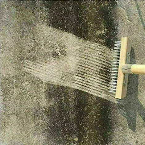 TINOR Balai Métal 30cm Acier, Balai Métal (sans Manche Bois) 7 TINOR Balai Métal 30cm Acier, Balai Métal (sans Manche Bois) – Image 5