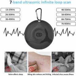 SUPERSELLER Anti-nuisible Anti Moustique Extérieur Ultrasonique Contrôle électronique Des Gardons USB Tueur Ravageur Insecte Insecte Araignée Mouche Rat Souris Rongeurs Cafard Oiseau Effrayant Loin Serpent Animal Main Répulsif Cuisine Maison Barbecue Camping Randonné -Outil d'entretien du jardin Soldes 52571465 5