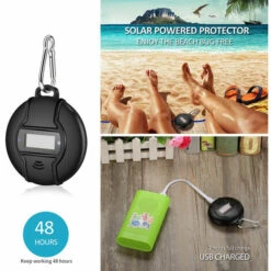 LIFCAUSAL Répulsif à Ultrasons Portable Antiparasitaire à énergie Solaire Et USB Pour Cafards, Araignées, Fourmis, Souris, Punaises De Lit Et Puces Non Toxique Sans Danger Pour Les Humains Et Les Animaux Domestiques -Outil d'entretien du jardin Soldes 52587574 2