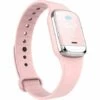 ELLE Bracelet Anti-Moustique Ultrasonique Intelligent , Montre Anti-Moustique Pour Enfant Adulte (rose)