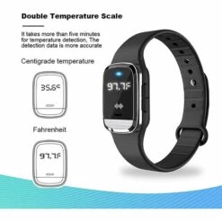 ELLE Bracelet Anti-Moustique Ultrasonique Intelligent , Montre Anti-Moustique Pour Enfant Adulte (rose) 8 ELLE Bracelet Anti-Moustique Ultrasonique Intelligent , Montre Anti-Moustique Pour Enfant Adulte (rose) -Outil d'entretien du jardin Soldes 52638033 3