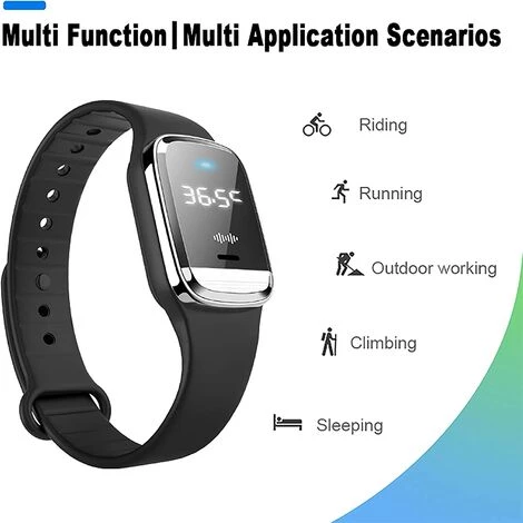 ELLE Bracelet Anti-Moustique Ultrasonique Intelligent , Montre Anti-Moustique Pour Enfant Adulte (rose) 6 ELLE Bracelet Anti-Moustique Ultrasonique Intelligent , Montre Anti-Moustique Pour Enfant Adulte (rose) – Image 4