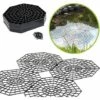 LONGZIMING Grilles De Protection Pour étang I Protection Bassin Extérieur Contre Les Oiseaux I Protection Des Poissons I Par Grilles 26,5 × 31,5 × 0,3 Cm - Lot De 20 Grilles -Outil d'entretien du jardin Soldes 52804981 1