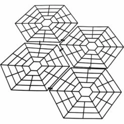 LONGZIMING Grilles De Protection Pour étang I Protection Bassin Extérieur Contre Les Oiseaux I Protection Des Poissons I Par Grilles 26,5 × 31,5 × 0,3 Cm - Lot De 20 Grilles -Outil d'entretien du jardin Soldes 52804981 2