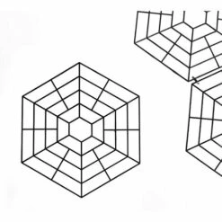 LONGZIMING Grilles De Protection Pour étang I Protection Bassin Extérieur Contre Les Oiseaux I Protection Des Poissons I Par Grilles 26,5 × 31,5 × 0,3 Cm - Lot De 20 Grilles -Outil d'entretien du jardin Soldes 52804981 3