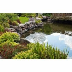 LONGZIMING Grilles De Protection Pour étang I Protection Bassin Extérieur Contre Les Oiseaux I Protection Des Poissons I Par Grilles 26,5 × 31,5 × 0,3 Cm - Lot De 20 Grilles -Outil d'entretien du jardin Soldes 52804981 5