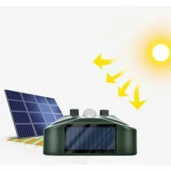 THSINDE Répulsif Chat Exterieur, Répulsif Chat Ultrason Solaire, Ultrason Anti Chats, Charge De Solaire USB, Répulsif Animaux Pour Chats,Pigeon,Lapin,Oiseaux,Renard 10 THSINDE Répulsif Chat Exterieur, Répulsif Chat Ultrason Solaire, Ultrason Anti Chats, Charge De Solaire USB, Répulsif Animaux Pour Chats,Pigeon,Lapin,Oiseaux,Renard -Outil d'entretien du jardin Soldes 52806938 4