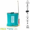 Pulvérisateur électrique Sur Batterie à Dos 16 Litres Fermier DZ-P109 1 Pulvérisateur électrique Sur Batterie à Dos 16 Litres Fermier DZ-P109 -Outil d'entretien du jardin Soldes 52817401 1