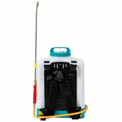 Pulvérisateur Dorsal 16 Litres Haute Pression Sur Batterie Avec Harnais Fermier DZ-P110 -Outil d'entretien du jardin Soldes 52817403 3