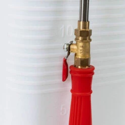 Pulvérisateur Dorsal 16 Litres Haute Pression Sur Batterie Avec Harnais Fermier DZ-P110 -Outil d'entretien du jardin Soldes 52817403 5