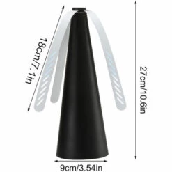 SUPERSELLER Anti-nuisible Ventilateur Anti-mouches Répulsif Intérieur Extérieur Éloignez Les Moustiques/mouches/insectes Des Aliments Électronique Antiparasitaire Ventilateur Anti-mouches Portable - Argent 9 SUPERSELLER Anti-nuisible Ventilateur Anti-mouches Répulsif Intérieur Extérieur Éloignez Les Moustiques/mouches/insectes Des Aliments Électronique Antiparasitaire Ventilateur Anti-mouches Portable - Argent -Outil d'entretien du jardin Soldes 53307484 3