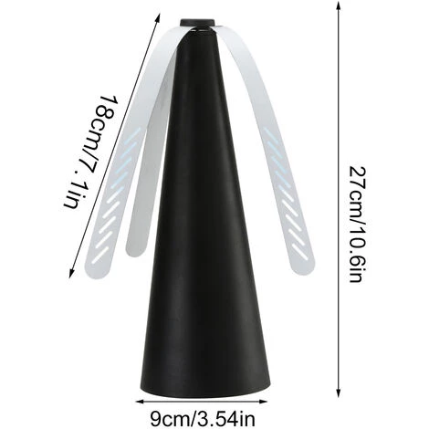 SUPERSELLER Anti-nuisible Ventilateur Anti-mouches Répulsif Intérieur Extérieur Éloignez Les Moustiques/mouches/insectes Des Aliments Électronique Antiparasitaire Ventilateur Anti-mouches Portable - Argent 5 SUPERSELLER Anti-nuisible Ventilateur Anti-mouches Répulsif Intérieur Extérieur Éloignez Les Moustiques/mouches/insectes Des Aliments Électronique Antiparasitaire Ventilateur Anti-mouches Portable - Argent – Image 3