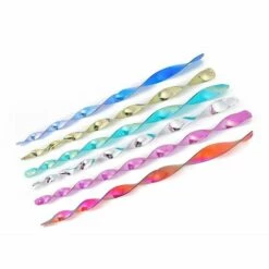 VERSAILLESFR Repulsif Oiseaux, 12 Pièces Epouvantail Oiseaux Effaroucheur Oiseaux Spirale Vent Réfléchissant Spirale Rotatif Répulsif Pour Effrayer Les Oiseau, 6 Couleurs (30CM) Versailles