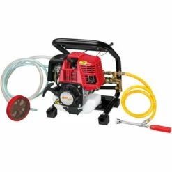 Pulvérisateur Avec Moteur 4 Temps, Tuyau Et Lance - Bricoferr