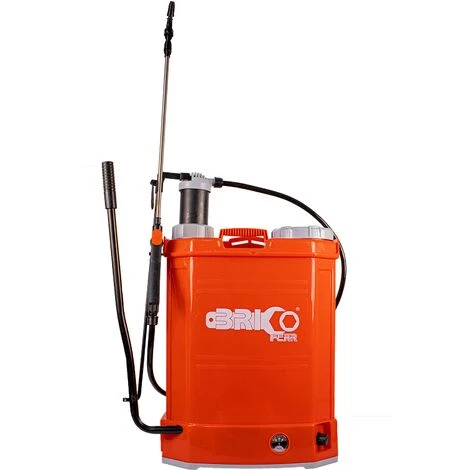 Pulvérisateur 2en1 Manuel Et Batterie Avec Détendeur, Capacité 16L - Bricoferr 3 Pulvérisateur 2en1 Manuel Et Batterie Avec Détendeur, Capacité 16L - Bricoferr