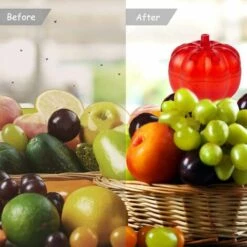 THSINDE Piège à Mouche à Fruits Plastique Piège à Insectes Volants Forme De Citrouille Piège Guêpes Pour Cuisine 2 Pièces 9 THSINDE Piège à Mouche à Fruits Plastique Piège à Insectes Volants Forme De Citrouille Piège Guêpes Pour Cuisine 2 Pièces -Outil d'entretien du jardin Soldes 53653633 3