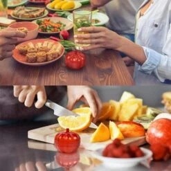 THSINDE Piège à Mouche à Fruits Plastique Piège à Insectes Volants Forme De Citrouille Piège Guêpes Pour Cuisine 2 Pièces 10 THSINDE Piège à Mouche à Fruits Plastique Piège à Insectes Volants Forme De Citrouille Piège Guêpes Pour Cuisine 2 Pièces -Outil d'entretien du jardin Soldes 53653633 4