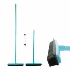 JARDIRICODECO Balai Coiffeur Extensible, 3-fois Assorti -Outil d'entretien du jardin Soldes 53959869 3