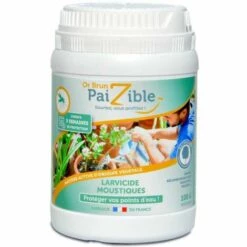 Outil d'entretien du jardin Soldes 17 OR BRUN Larvicide Anti Moustiques Pour Eaux Stagnantes Et Bassins - Boîte 100 G