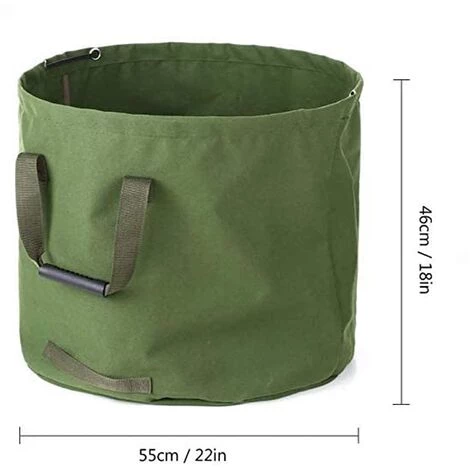 SUPERMARKET Sac à Déchets De Jardin Extra Large Yard, Pelouse De 32 Gallons Et Sac De Rangement Réutilisable Pour Feuilles Avec Deux Poignées ,Superma,Vert,1 Pièce 4 SUPERMARKET Sac à Déchets De Jardin Extra Large Yard, Pelouse De 32 Gallons Et Sac De Rangement Réutilisable Pour Feuilles Avec Deux Poignées ,Superma,Vert,1 Pièce – Image 2