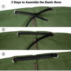 SUPERMARKET Sac à Déchets De Jardin Extra Large Yard, Pelouse De 32 Gallons Et Sac De Rangement Réutilisable Pour Feuilles Avec Deux Poignées ,Superma,Vert,1 Pièce 9 SUPERMARKET Sac à Déchets De Jardin Extra Large Yard, Pelouse De 32 Gallons Et Sac De Rangement Réutilisable Pour Feuilles Avec Deux Poignées ,Superma,Vert,1 Pièce -Outil d'entretien du jardin Soldes 54078815 3