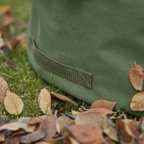 SUPERMARKET Sac à Déchets De Jardin Extra Large Yard, Pelouse De 32 Gallons Et Sac De Rangement Réutilisable Pour Feuilles Avec Deux Poignées ,Superma,Vert,1 Pièce 6 SUPERMARKET Sac à Déchets De Jardin Extra Large Yard, Pelouse De 32 Gallons Et Sac De Rangement Réutilisable Pour Feuilles Avec Deux Poignées ,Superma,Vert,1 Pièce – Image 4