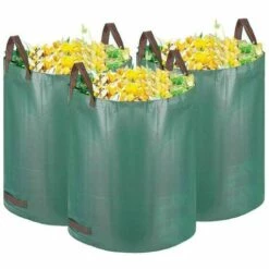 Sac à Feuilles Réutilisable De Grande Capacité En 500l FUIENKO