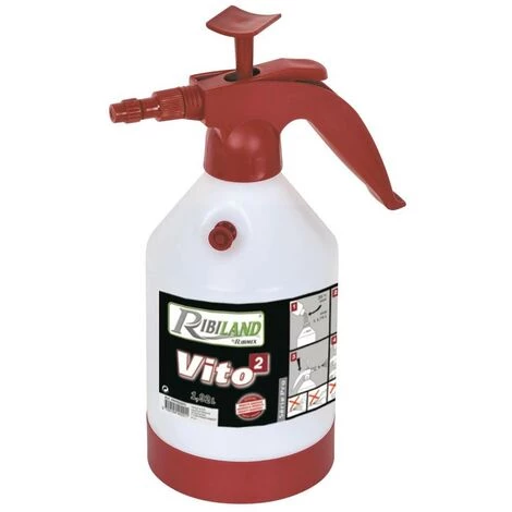 HELIOTRADE Pulvérisateur Pro Spécial Produit Agressif Et Chimique 2L 3 HELIOTRADE Pulvérisateur Pro Spécial Produit Agressif Et Chimique 2L