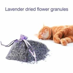 THSINDE Sachets Parfumés Lavande: 12 Sachets Senteur Pour Armoire, Linge Et Placard - Sac De Lavande Séchée Désodorisant Pour La Maison Ou La Voiture