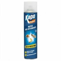 Aérosol Spécial Mites-Larves 400ml KAPO Expert