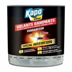 Fumigateur Tous Insectes 340m³ KAPO Choc