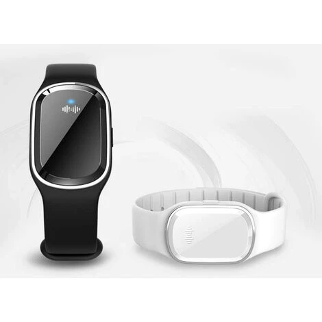 PERLE RARE Lot De 2 Bracelets Anti-moustiques électronique à Ultrasons Avec Câble USB, étanches, Idéal En Voyage, Pour Enfants Et Adultes 4 PERLE RARE Lot De 2 Bracelets Anti-moustiques électronique à Ultrasons Avec Câble USB, étanches, Idéal En Voyage, Pour Enfants Et Adultes – Image 2