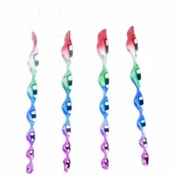 Betterlife Lot De 6 Tiges Réfléchissantes En Spirale Pour Effrayer Les Oiseaux De La Maison, Du Jardin, De La Piscine (30 Cm) -Outil d'entretien du jardin Soldes 54855090 5