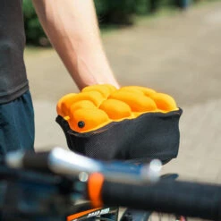 BENOBBY KIDS Coussin D'amorti D'airbag De Vélo, Coussin Gonflable De Selle De Vélo D'airbag De TPU Pour VTT De Montagne, Vélo De Route, Unisexe (noir) -Outil d'entretien du jardin Soldes 54862037 3