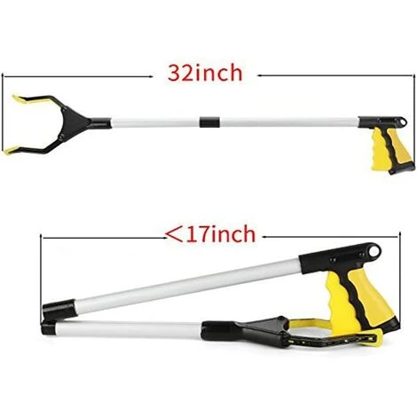 Ensoleillé Pince à Saisir, Rotative De 81 Cm De Long, Outil Pratique Pour Ramasser Des Objets 5 Ensoleillé Pince à Saisir, Rotative De 81 Cm De Long, Outil Pratique Pour Ramasser Des Objets – Image 3