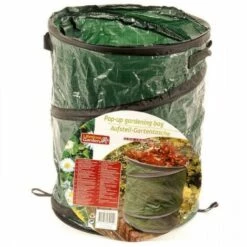 JARDIBRICODECO Sac De Déchets De Jardin Pop-up Pliable, 30 Litres