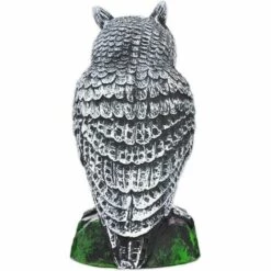 ENLENK Naturel Faux épouvantail Chouette Leurre - Chouette Pest Repellet -Outil d'entretien du jardin Soldes 55352341 3