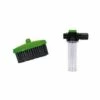 Venteo - Brosse Et Distributeur De Savon Water TURBI® - Transformez Votre Tuyau D'arrosage En Nettoyeur à Haute Pression -Outil d'entretien du jardin Soldes 55482234 1