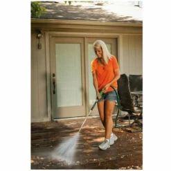 Venteo - Brosse Et Distributeur De Savon Water TURBI® - Transformez Votre Tuyau D'arrosage En Nettoyeur à Haute Pression -Outil d'entretien du jardin Soldes 55482234 3