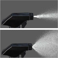 PETITES ECREVISSES Lot De 2 Vaporisateur De Jardin En Verre Rechargeable Flacons Pulvérisateur De 16oz / 500ml Pour Jardinage Nettoyage Désinfecter - Bleu 10 PETITES ECREVISSES Lot De 2 Vaporisateur De Jardin En Verre Rechargeable Flacons Pulvérisateur De 16oz / 500ml Pour Jardinage Nettoyage Désinfecter - Bleu -Outil d'entretien du jardin Soldes 55495959 4