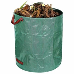 PETITES ECREVISSES Sacs De Jardin Indéchirable Sacs Poubelle De Jardin En PP Sac Jardinage Dechets Avec Poignée - 120L