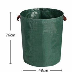 PETITES ECREVISSES Sacs De Jardin Indéchirable Sacs Poubelle De Jardin En PP Sac Jardinage Dechets Avec Poignée - 120L -Outil d'entretien du jardin Soldes 55496034 3