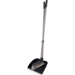 1001KDO POUR LA MAISON Pelle Repliable Et Balayette Haute Taupe