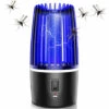 Anti Moustique,Betterlife Lampe électrique Anti-Moustique Anti Insectes Rechargeable USB Piège à Mouche Insectes 2en1 Veilleuse Intérieur Extérieur Veilleuse Puissant Attrayant Pour Jardin Terrasse Camping